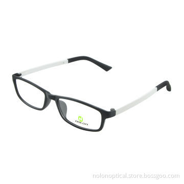 2014 high quality designer ultem optical frames in black with white
